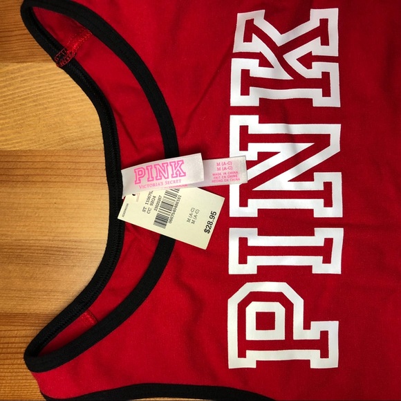 Pink Nation Sports Bra - Picture 7 of 7